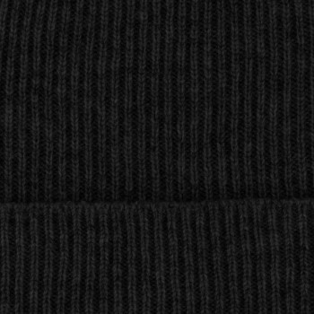 Cashmere Beanie : Black