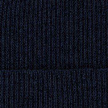 Cashmere Beanie : Navy 