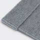 Cashmere Beanie : Grey 