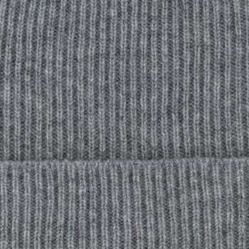 Bonnet en Cachemire : Gris Clair