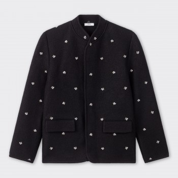 Veste Walker "City" en Laine : Noir