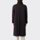 Loden Overcoat : Black