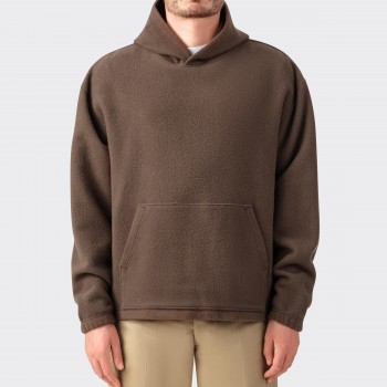 Hooded Wool Fleece : Castoro