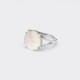 Bague : Nacre / Or Blanc 18ct