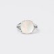 Bague : Nacre / Or Blanc 18ct