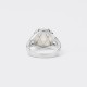 Bague : Nacre / Or Blanc 18ct