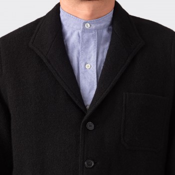 Harris Tweed Teba Jacket : Black