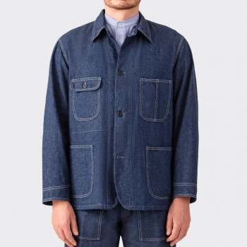 Veste « JACKSON » en Denim : Marine