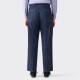 “Paul” Canvas Trousers : Navy