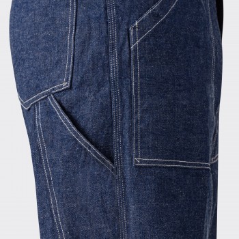 Pantalon “PAUL” en Denim : Marine