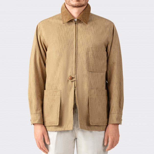 "BIRKS" Sport Jacket : Beige