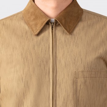 "BIRKS" Sport Jacket : Beige