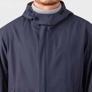 Anorak "JACQUES" : Bleu Ardoise/Grège