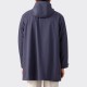 "JACQUES" Rain Anorak : Slate Blue/Greige