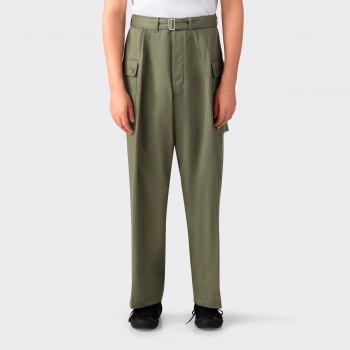 Pantalon Cargo : Olive