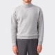 Turtleneck  Sweatshirt : Heather Grey 