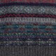 Hiking Brushed Fair Isle Sweater : Grey