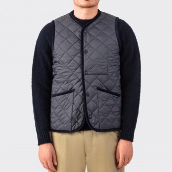 Gilet Matelassé "Thornham" : Marine