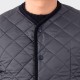 Quilted Vest : Navy