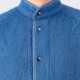 “Contour” Wool & Mohair Jacket : Woad Blue