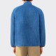 “Contour” Wool & Mohair Jacket : Woad Blue