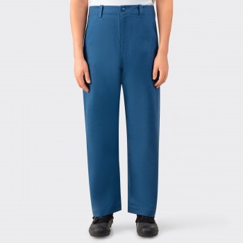 Arpenteur : Cotton Drill "Lux P" Trousers : Blue