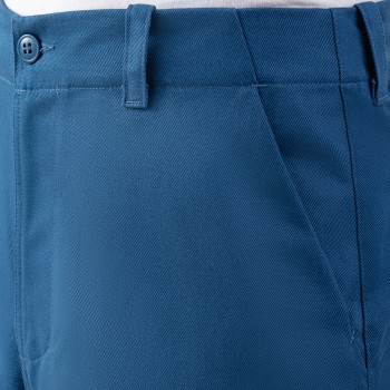 Arpenteur : Pantalon "Lux P" Drill de Coton : Bleu