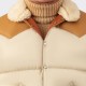 Doudoune Sans Manches « Christy » Col Shearling : Beige