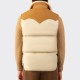 Doudoune Sans Manches « Christy » Col Shearling : Beige