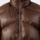 Ripstop Nylon "NS" Down Jacket : Brown