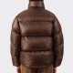 Ripstop Nylon "NS" Down Jacket : Brown