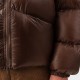 Ripstop Nylon "NS" Down Jacket : Brown