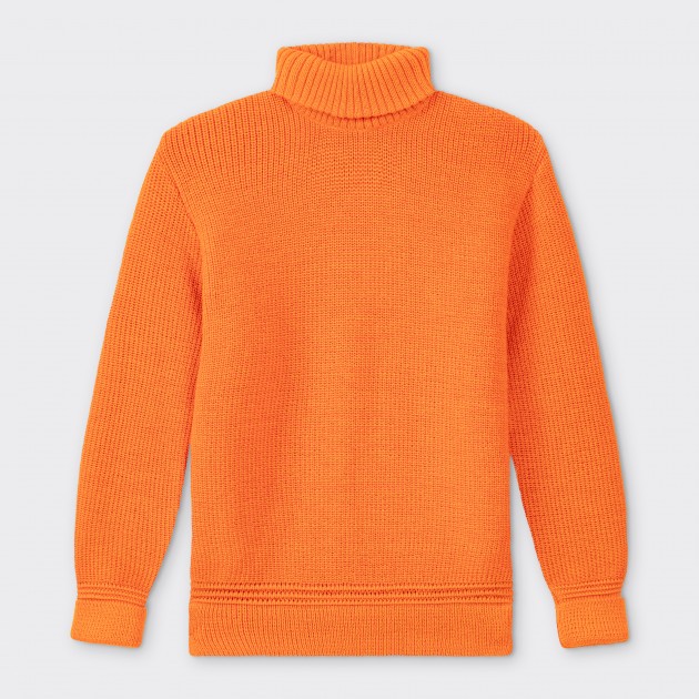 Submariner Roll Neck : Orange