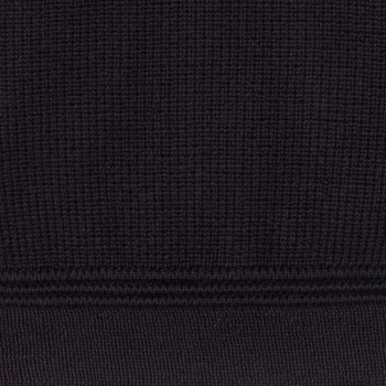 Mini Roll Neck Sweater : Black