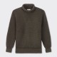 Mini Roll Neck Sweater : Military Green