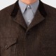 Mod.4-A2 “Tropical Officer” Tweed Jacket : Brown