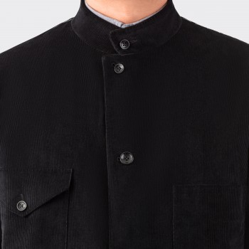 Mod.4-A2 “Tropical Officer” Wale Corduroy Jacket : Black