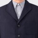 Flannel Teba Jacket : Navy