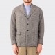 Undyed Virgin Wool Teba Jacket : Beige/Ecru