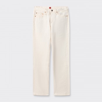 Jeans 710 : Blanc Denim