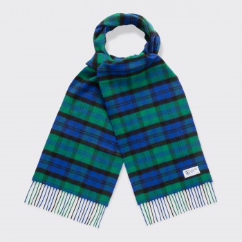 Cashmere Tartan Scarf : Baird