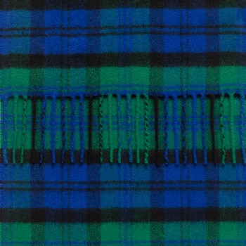 Cashmere Tartan Scarf : Baird