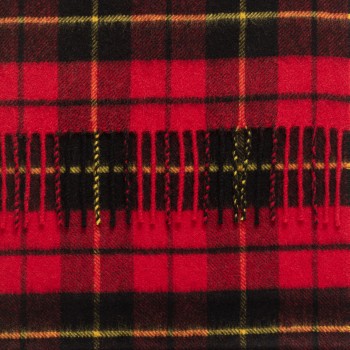 Écharpe Cachemire Tartan : Wallace