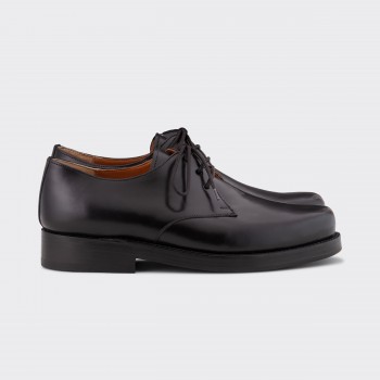 Cordovan “Rio” Derby Shoes : Black