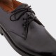 Cordovan “Rio” Derby Shoes : Black