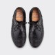 Cordovan Full Brogue “Rio” Derby Shoes : Black