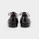 Cordovan Full Brogue “Rio” Derby Shoes : Black