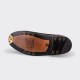 Derby “Rio” Full Brogue en Cordovan : Noir