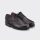 Cordovan Full Brogue “Rio” Derby Shoes : Black