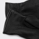 Deerskin Worker Gloves : Black